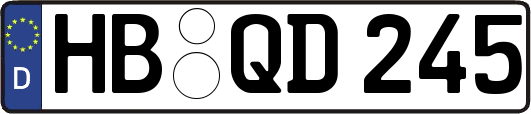 HB-QD245