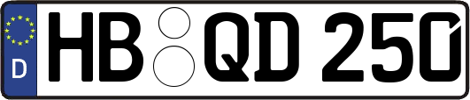 HB-QD250