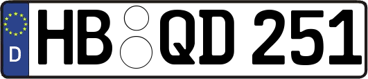 HB-QD251