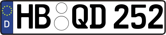 HB-QD252