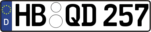 HB-QD257