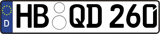 HB-QD260