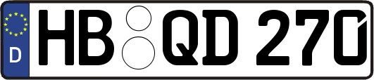 HB-QD270