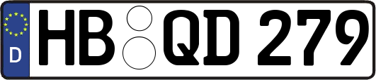 HB-QD279