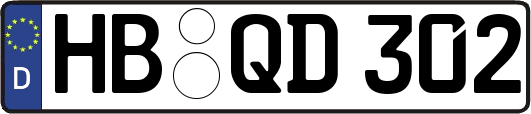HB-QD302
