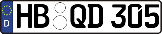 HB-QD305