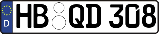 HB-QD308