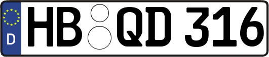 HB-QD316