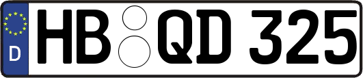 HB-QD325