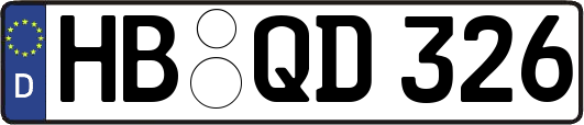 HB-QD326