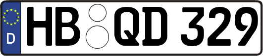 HB-QD329
