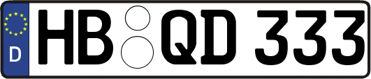 HB-QD333