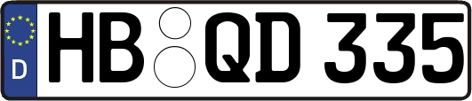 HB-QD335