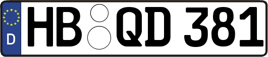 HB-QD381