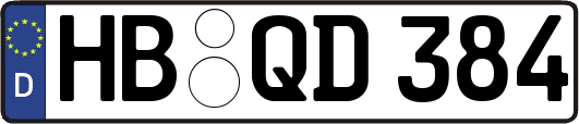 HB-QD384
