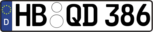 HB-QD386