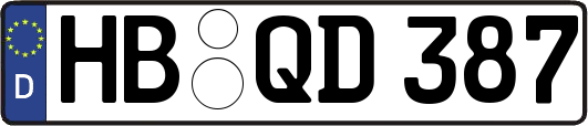 HB-QD387