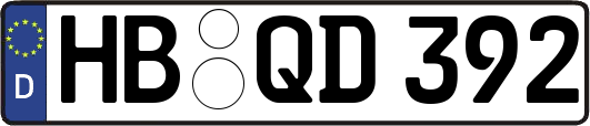 HB-QD392
