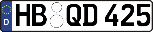 HB-QD425