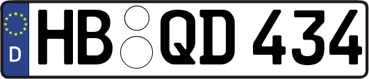 HB-QD434
