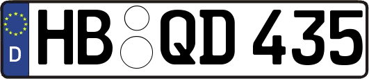 HB-QD435