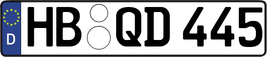 HB-QD445