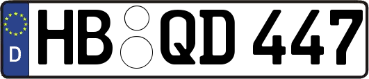HB-QD447