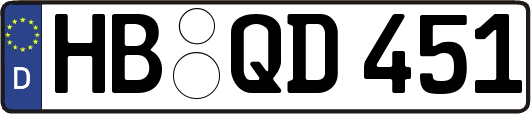 HB-QD451