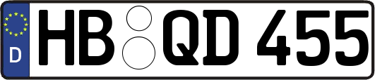 HB-QD455