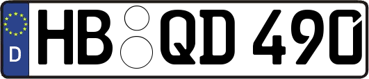 HB-QD490