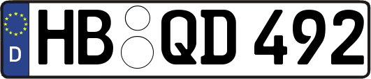 HB-QD492