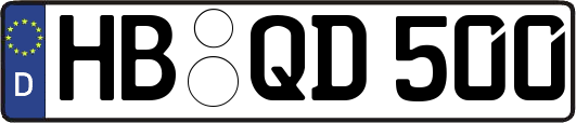 HB-QD500