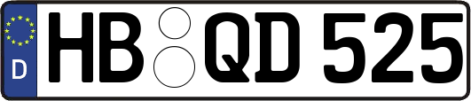 HB-QD525
