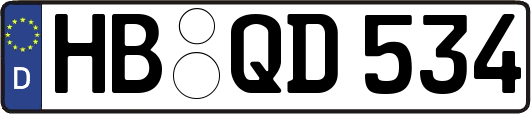 HB-QD534