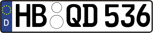 HB-QD536