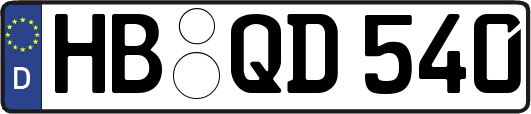 HB-QD540