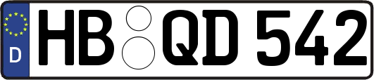 HB-QD542