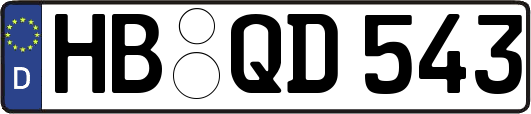 HB-QD543