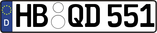 HB-QD551