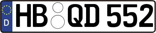 HB-QD552