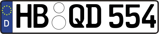 HB-QD554