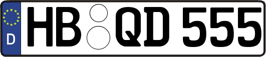HB-QD555