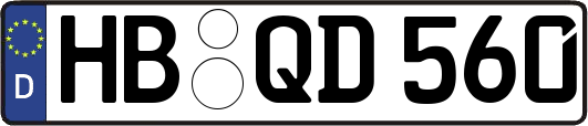 HB-QD560