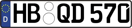 HB-QD570