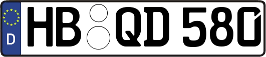 HB-QD580
