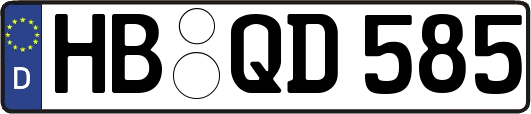 HB-QD585