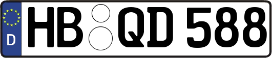HB-QD588