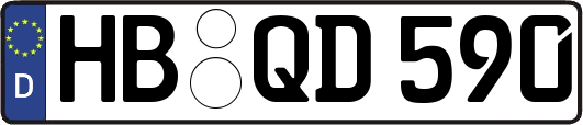 HB-QD590