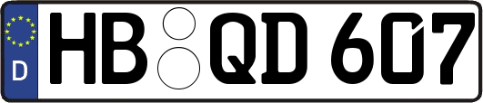 HB-QD607