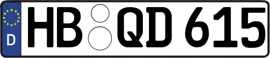 HB-QD615